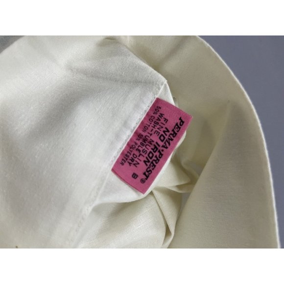 Vintage 1970's NFL Los Angeles Rams Bams Pillowcase 32x20 - Picture 5 of 7